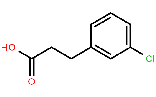 3-(3-氯苯基)丙酸