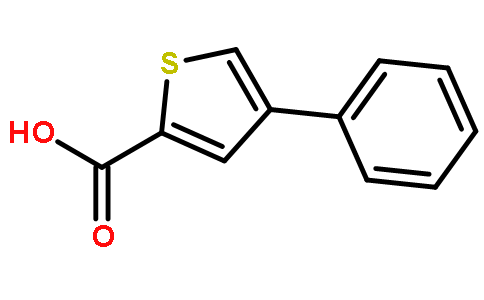 4-Phenylthiophene-2-carboxylic acid