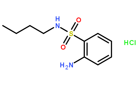2-Amino-N-butylbenzenesulfonamide hydrochloride