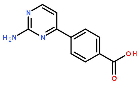 4-(2-氨基-4-嘧啶)苯甲酸