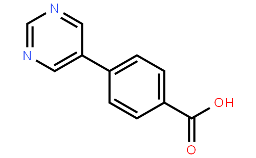 4-(嘧啶-5-基)苯甲酸