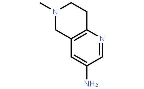 3-Amino-5,6,7,8-tetrahydro-6-methyl-1,6-naphthyridine