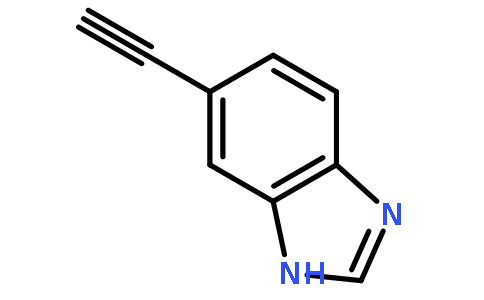 5-ETHYNYL-1H-BENZIMIDAZOLE