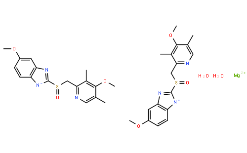 Esomeprazole magnesium dihydrate