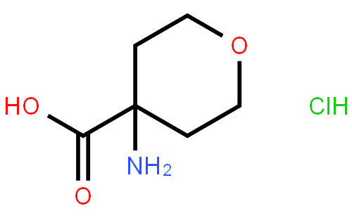 4-Aminotetrahydro-2H-pyran-4-carboxylic acid hydrochloride