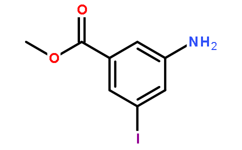 Methyl 3-amino-5-iodobenzoate
