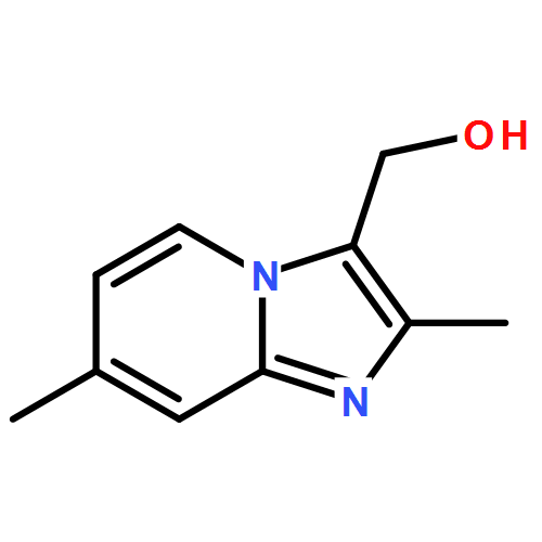 (2,7-Dimethylimidazo[1,2-a]pyridin-3-yl)methanol