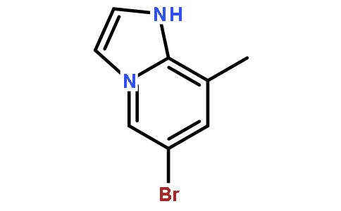 6-BROMO-8-METHYLIMIDAZO[1,2-A]PYRIDINE