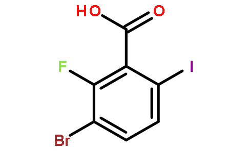 3-bromo-2-fluoro-6-iodobenzoic acid