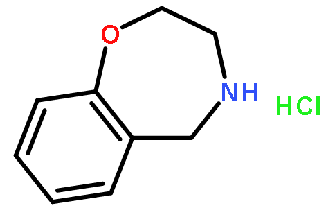 2,3,4,5-tetrahydrobenzo[f][1,4]oxazepine hydrochloride