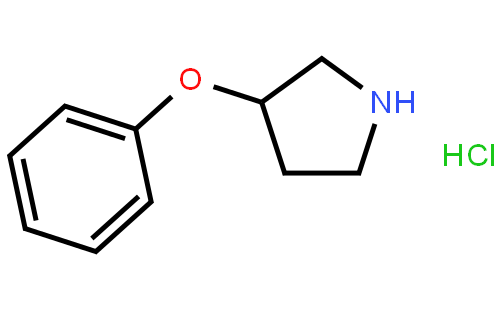 3-苯氧基吡咯烷盐酸盐