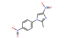 2-methyl-4-nitro-1-(4-nitrophenyl)-1H-imidazole