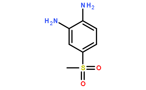 4-(Methylsulfonyl)benzene-1,2-diamine