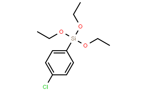 (4-CHLOROPHENYL)TRIETHOXYSILANE
