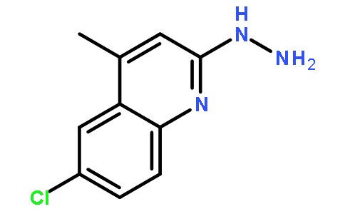 6-chloro-2-hydrazino-4-methylquinoline