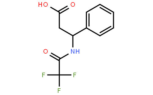 3-Phenyl-3-(2,2,2-trifluoro-acetylamino)-propionic acid