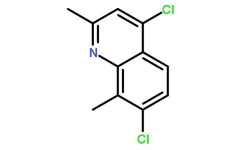 4,7-Dichloro-2,8-dimethylquinoline