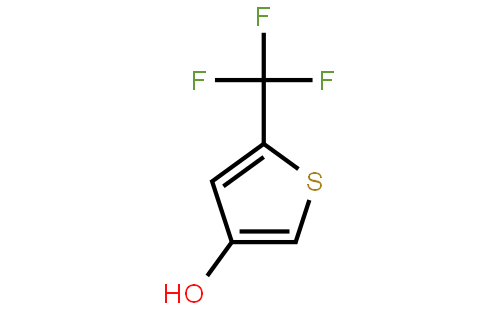 4-Hydroxy-2-(trifluoromethyl)thiophene