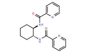 (-)-N,N'-(1R,2R)-1,2-二氨基环己烷二基双(2-吡啶甲酰胺)