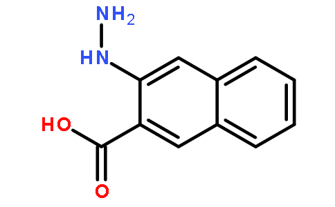 3-hydrazinylnaphthalene-2-carboxylic acid