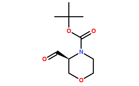 (S)-N-Boc-3-morpholinecarbaldehyde