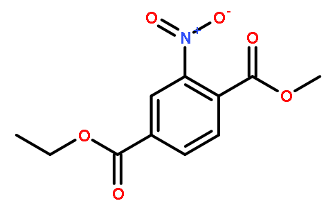 4-Ethyl 1-methyl 2-nitroterephthalate
