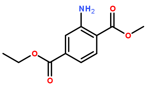 4-Ethyl 1-methyl 2-aminoterephthalate