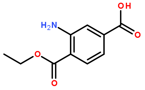 3-Amino-4-(ethoxycarbonyl)benzoic acid