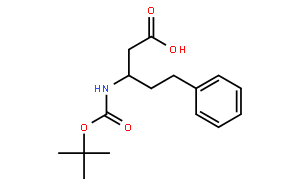 (R)-3-((叔丁氧羰基)氨基)-5-苯基戊酸
