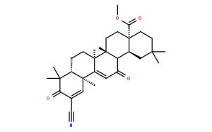 2-氰基-3，12-二氧代齐墩果-1，9-二烯-28-酸