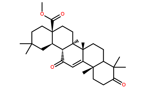 Methyl 3,12-dioxoolean-9(11)-en-28-oate