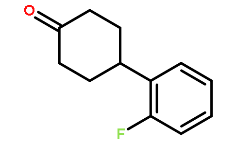 4-(2-fluorophenyl)cyclohexanone