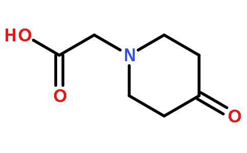 (4-OXO-PIPERIDIN-1-YL)-ACETIC ACID