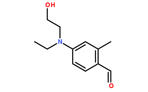 N-乙基-N-羟乙基-4-氨基-2-甲基苯甲醛