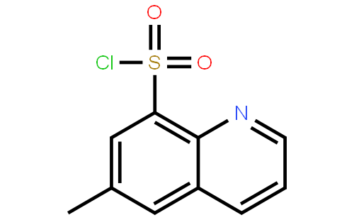 6-Methylquinoline-8-sulfonyl chloride