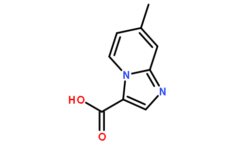 7-METHYLIMIDAZO(1,2-A)PYRIDINE-3-CARBOXYLIC ACID