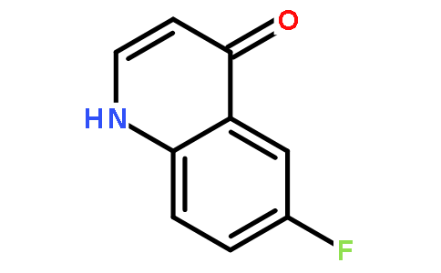 4(1H)-Quinolinone, 6-fluoro-