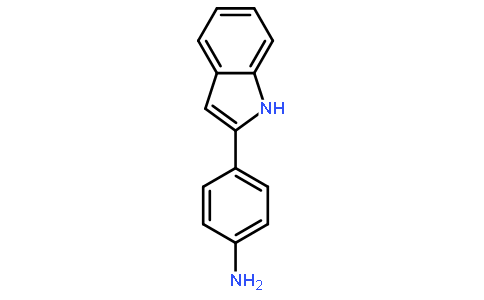 BENZAMIDE,4-(1H-INDOL-2-YL)-