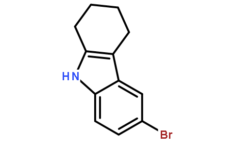 6-Bromo-2,3,4,9-Tetrahydro-1H-Carbazole