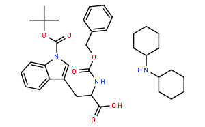 Z-Trp(Boc)-OH.DCHA