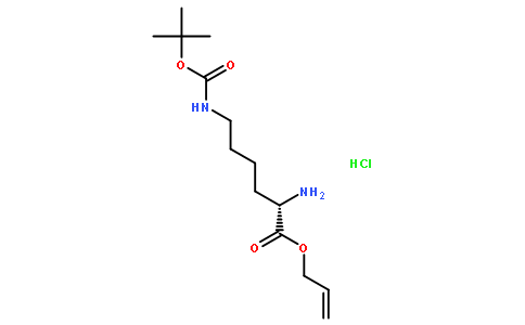 (S)-Allyl 2-amino-6-((tert-butoxycarbonyl)amino)hexanoate hydrochloride