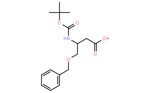 N-叔丁氧羰基-O-苄基-L-beta-高丝氨酸