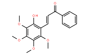 2-羥基-3,4,5,6-四甲氧基查爾酮