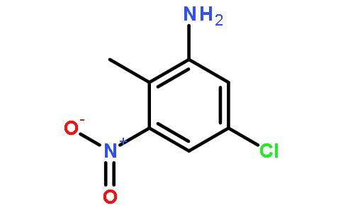 5-Chloro-2-methyl-3-nitroaniline
