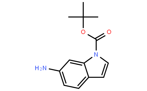 1-Boc-6-氨基吲哚