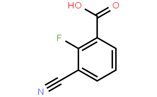 3-Cyano-2-fluorobenzoic acid