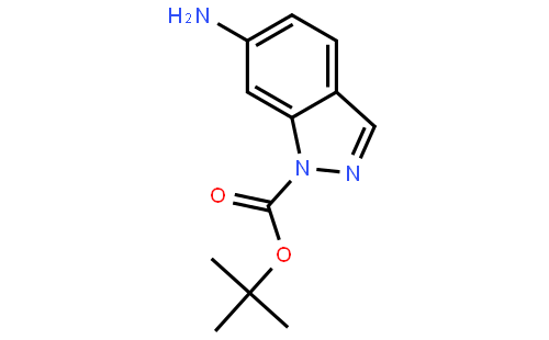 Tert-Butyl 6-Amino-1H-Indazole-1-Carboxylate