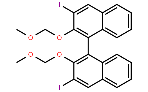 (S)-3,3-二碘-2,2-双(甲氧基甲氧基)-1,1-联萘