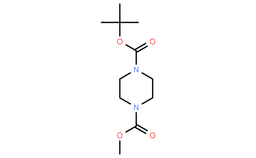 1-tert-Butyl 4-methyl piperazine-1,4-dicarboxylate