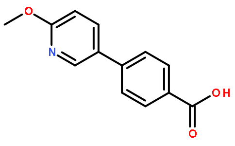 4-(6-Methoxypyridin-3-yl)benzoic acid
